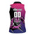 Custom Colombo Cricket Strikers Women Sleeveless Polo Shirt Strike To Conquer - Wonder Print Shop