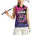 Custom Colombo Cricket Strikers Women Sleeveless Polo Shirt Strike To Conquer - Wonder Print Shop