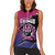 Custom Colombo Cricket Strikers Women Sleeveless Polo Shirt Strike To Conquer - Wonder Print Shop