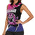 Custom Colombo Cricket Strikers Women Sleeveless Polo Shirt Strike To Conquer - Wonder Print Shop