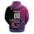 Custom Colombo Cricket Strikers Zip Hoodie Strike To Conquer - Wonder Print Shop