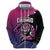 Custom Colombo Cricket Strikers Zip Hoodie Strike To Conquer - Wonder Print Shop