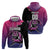 Custom Colombo Cricket Strikers Zip Hoodie Strike To Conquer - Wonder Print Shop