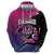 Custom Colombo Cricket Strikers Zip Hoodie Strike To Conquer - Wonder Print Shop