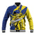 Custom Dambulla Cricket Sixers Baseball Jacket Ignite The Pride - Wonder Print Shop
