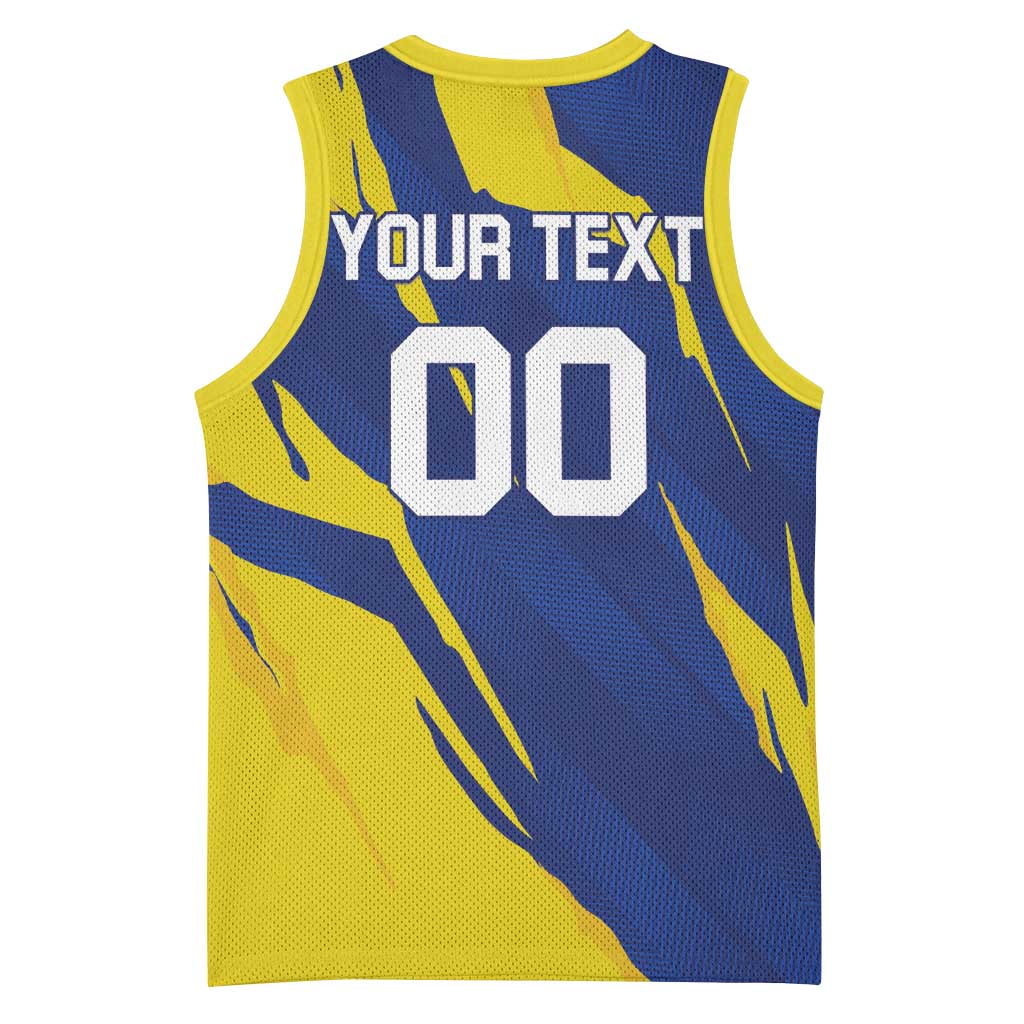 Custom Dambulla Cricket Sixers Basketball Jersey Ignite The Pride - Wonder Print Shop