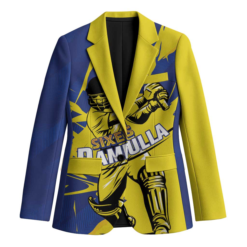 Custom Dambulla Cricket Sixers Blazer Ignite The Pride - Wonder Print Shop