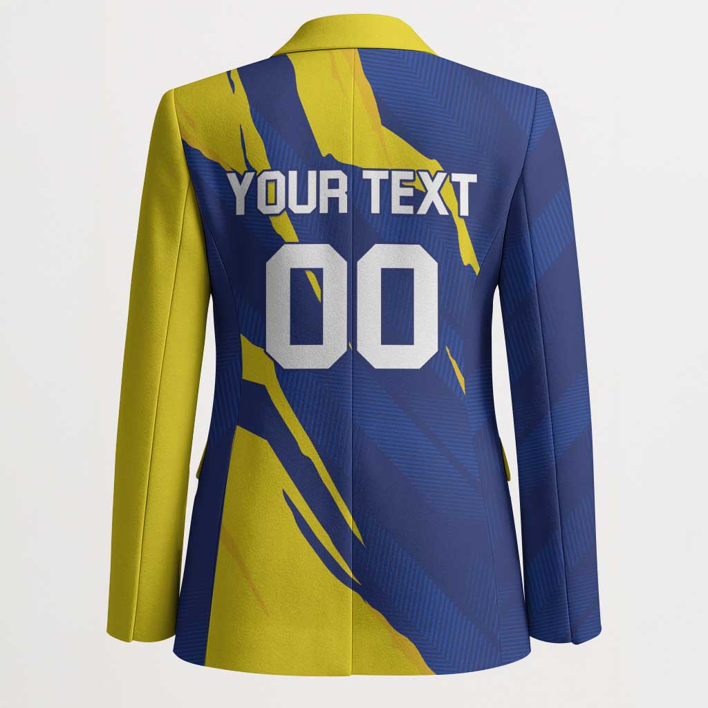 Custom Dambulla Cricket Sixers Blazer Ignite The Pride - Wonder Print Shop