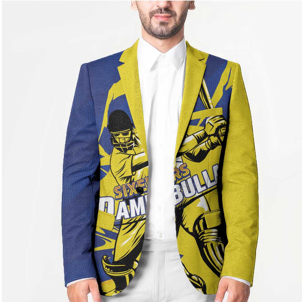 Custom Dambulla Cricket Sixers Blazer Ignite The Pride - Wonder Print Shop