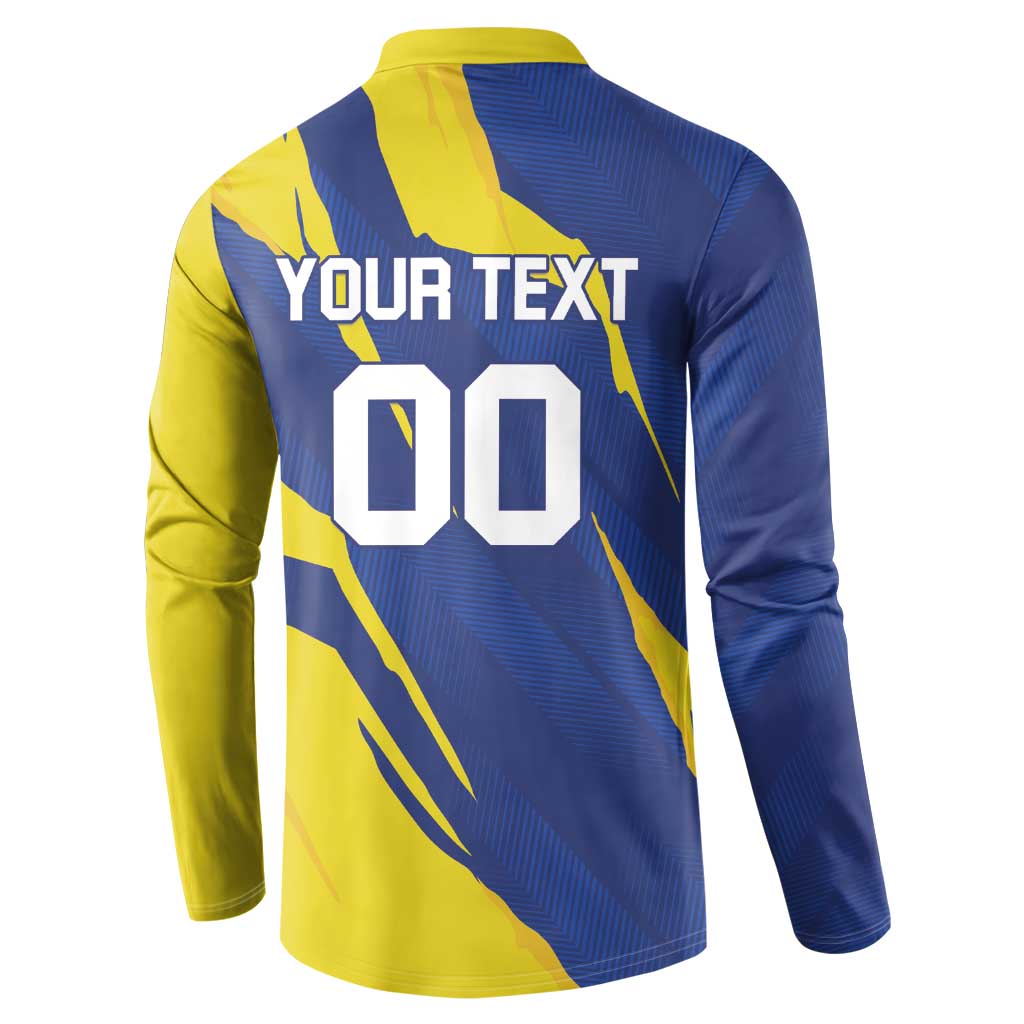 Custom Dambulla Cricket Sixers Button Sweatshirt Ignite The Pride - Wonder Print Shop