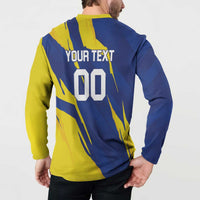 Custom Dambulla Cricket Sixers Button Sweatshirt Ignite The Pride - Wonder Print Shop