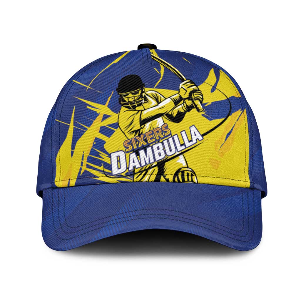 Dambulla Cricket Sixers Classic Cap Ignite The Pride - Wonder Print Shop