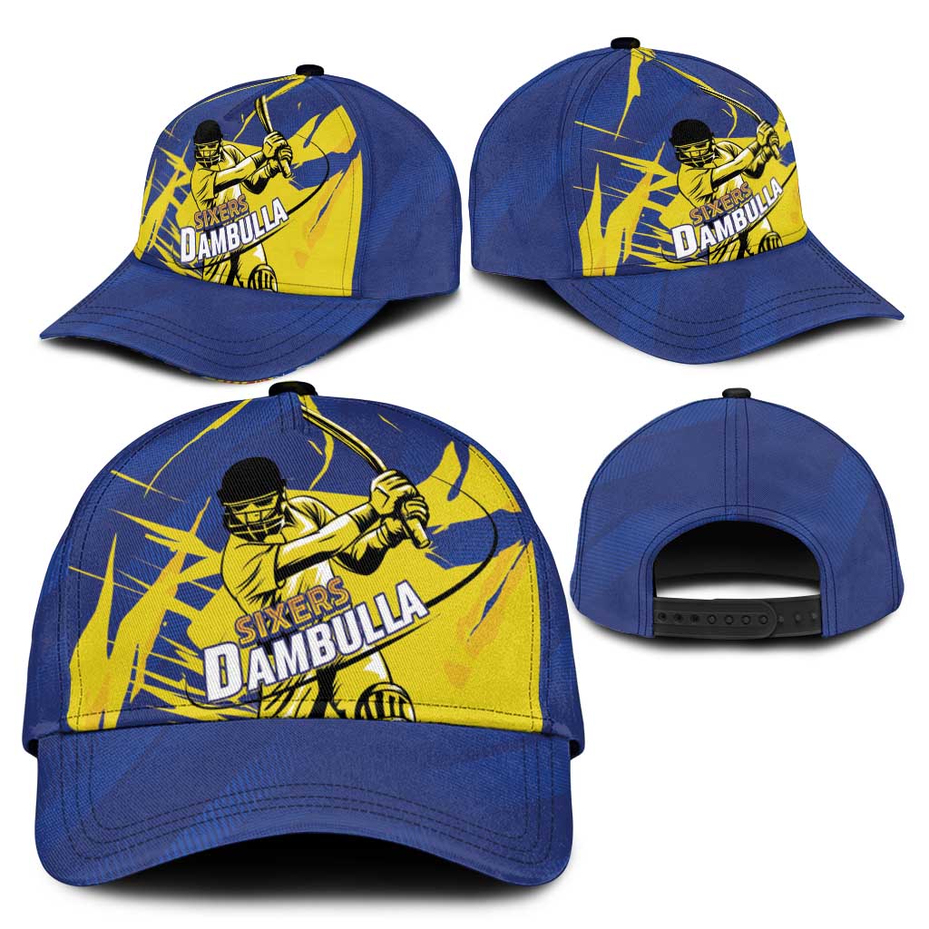 Dambulla Cricket Sixers Classic Cap Ignite The Pride - Wonder Print Shop