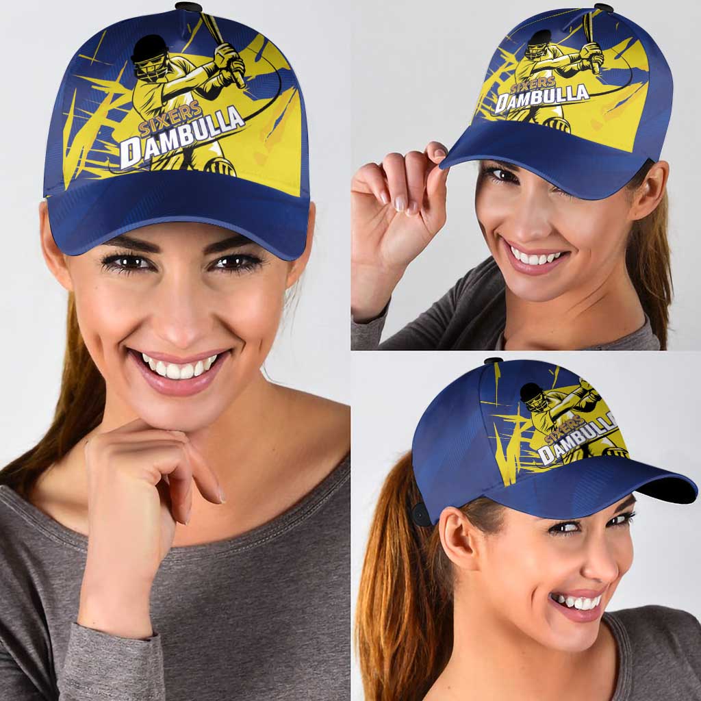 Dambulla Cricket Sixers Classic Cap Ignite The Pride - Wonder Print Shop