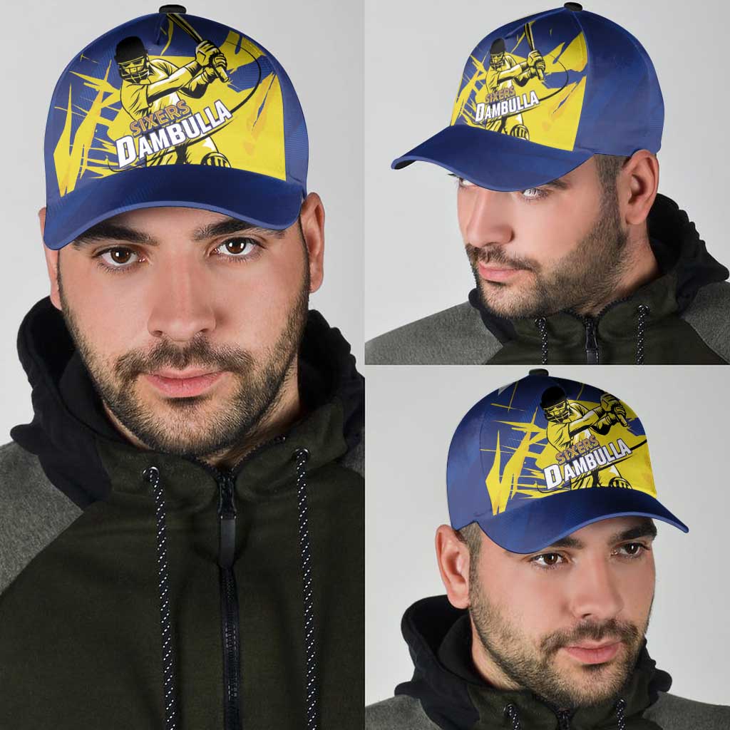 Dambulla Cricket Sixers Classic Cap Ignite The Pride - Wonder Print Shop