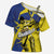 Custom Dambulla Cricket Sixers Cross Shoulder Shirt Ignite The Pride - Wonder Print Shop
