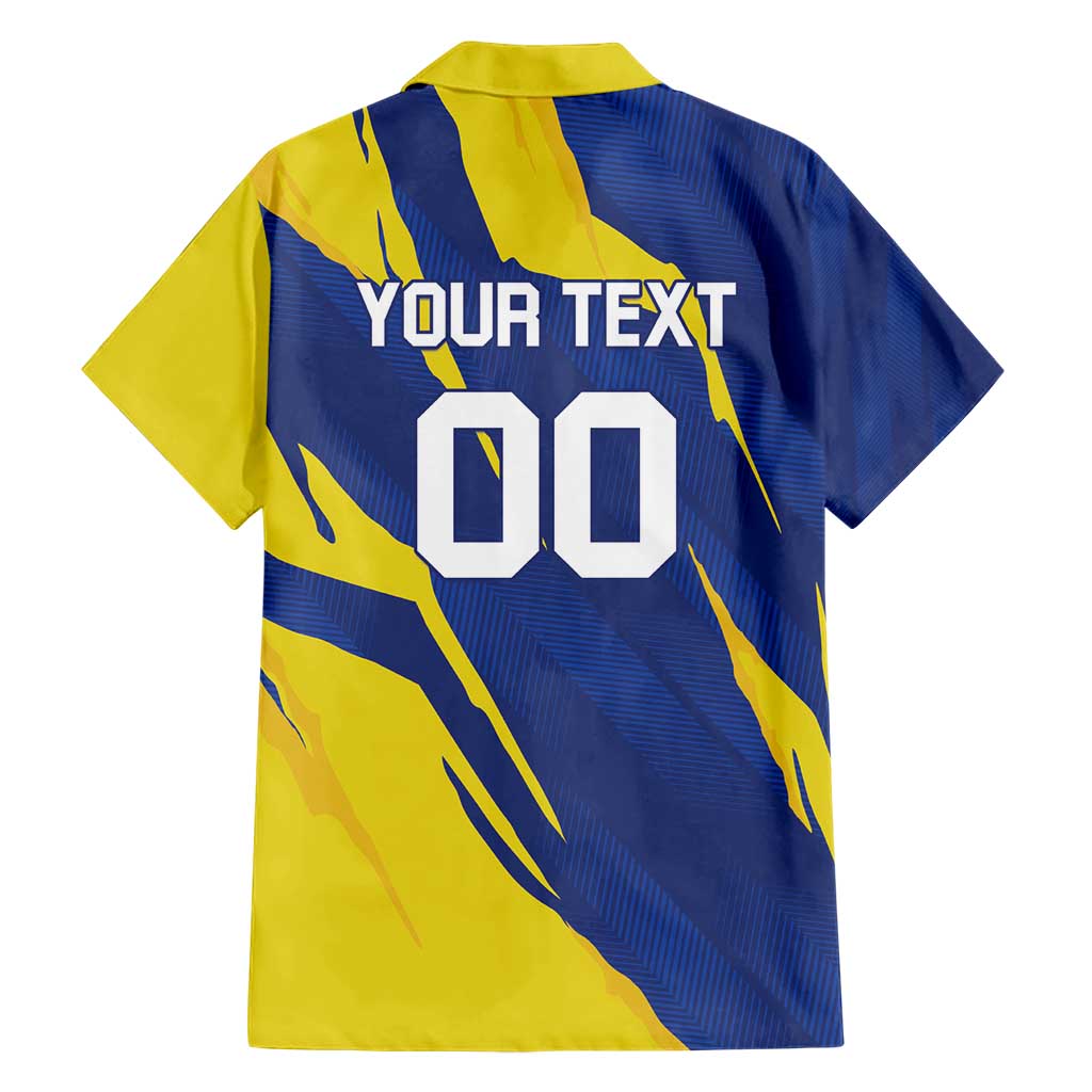Custom Dambulla Cricket Sixers Hawaiian Shirt Ignite The Pride - Wonder Print Shop