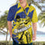 Custom Dambulla Cricket Sixers Hawaiian Shirt Ignite The Pride - Wonder Print Shop