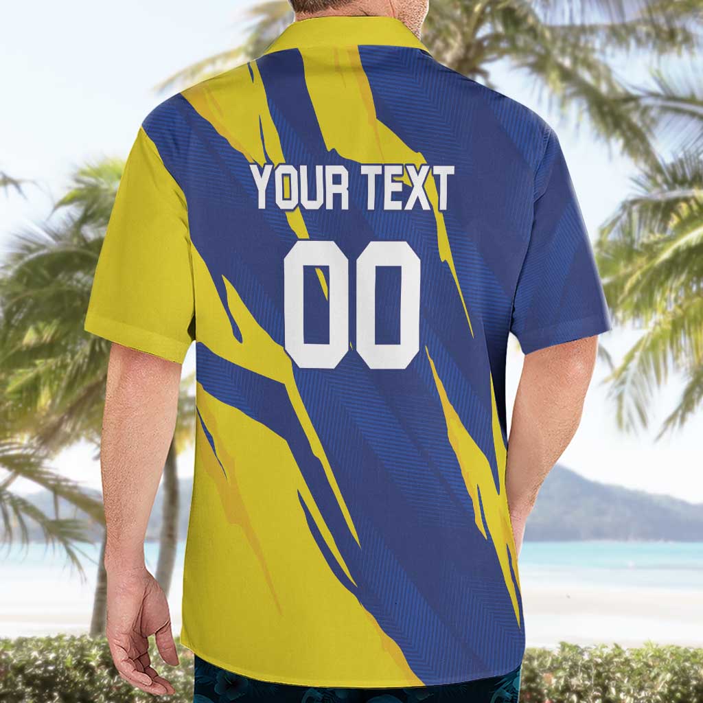 Custom Dambulla Cricket Sixers Hawaiian Shirt Ignite The Pride - Wonder Print Shop