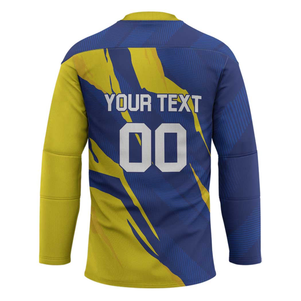 Custom Dambulla Cricket Sixers Hockey Jersey Ignite The Pride - Wonder Print Shop