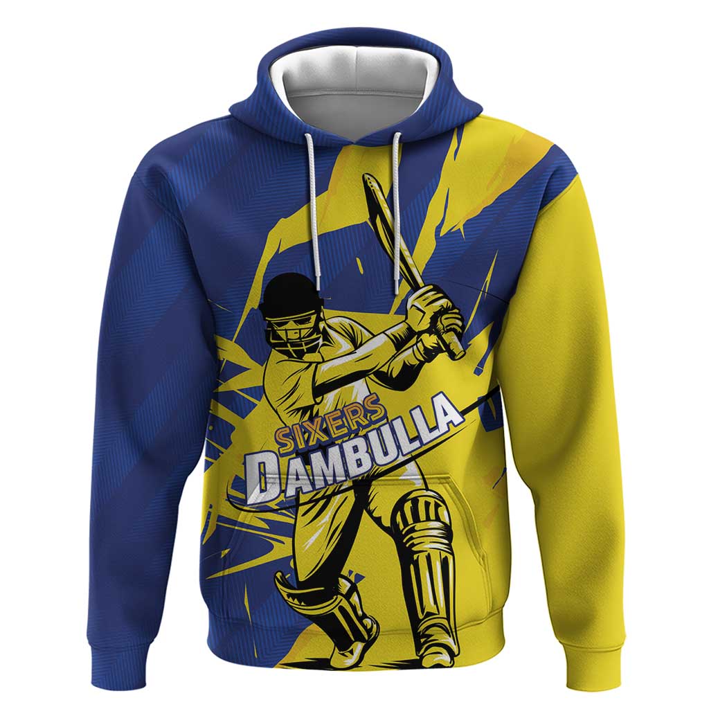 Custom Dambulla Cricket Sixers Hoodie Ignite The Pride - Wonder Print Shop