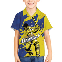 Custom Dambulla Cricket Sixers Kid Hawaiian Shirt Ignite The Pride - Wonder Print Shop