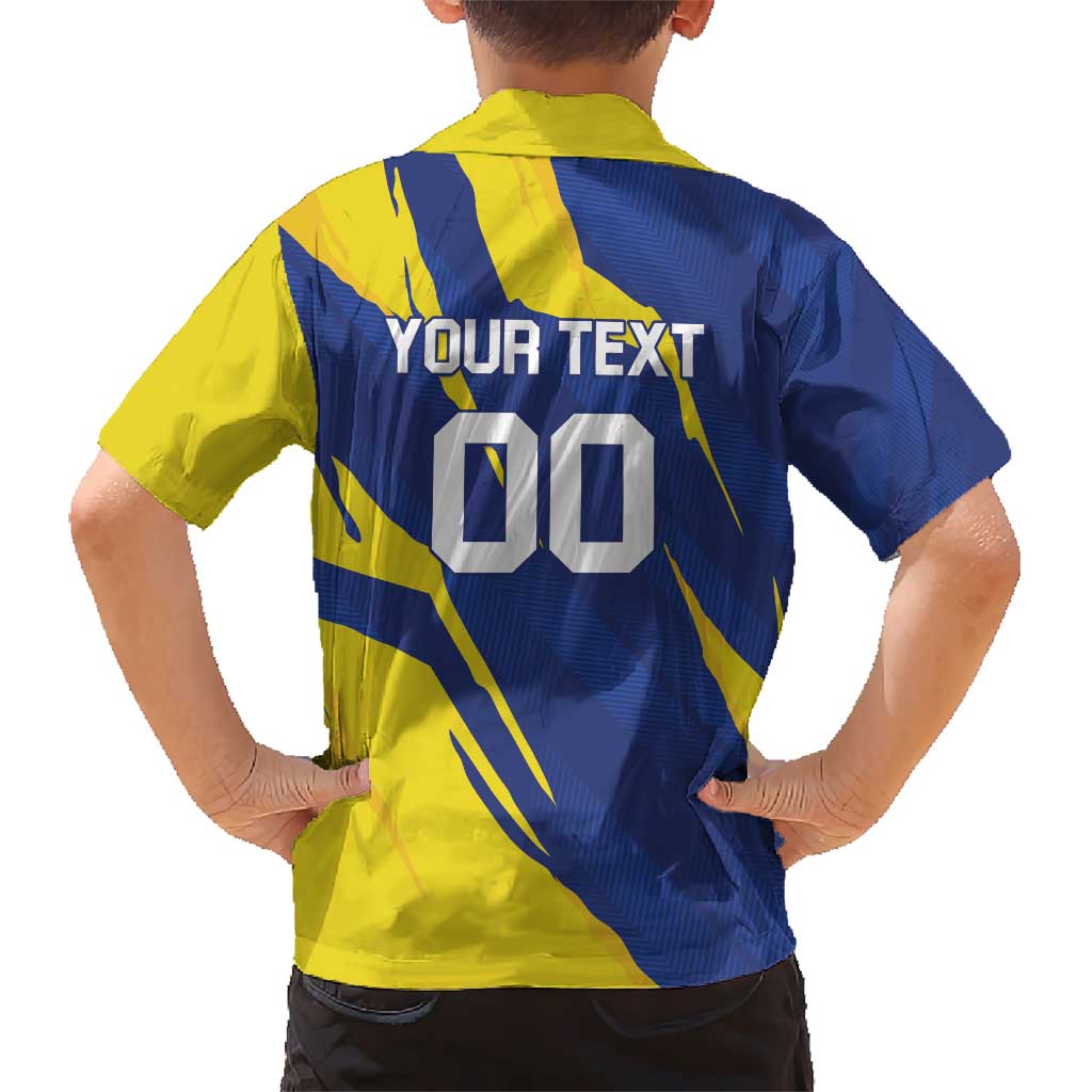 Custom Dambulla Cricket Sixers Kid Hawaiian Shirt Ignite The Pride - Wonder Print Shop