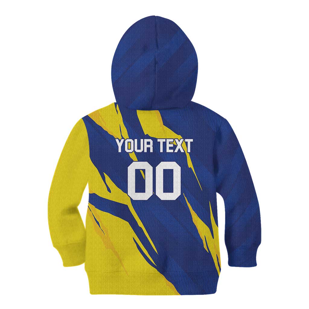 Custom Dambulla Cricket Sixers Kid Hoodie Ignite The Pride - Wonder Print Shop
