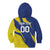 Custom Dambulla Cricket Sixers Kid Hoodie Ignite The Pride - Wonder Print Shop