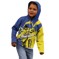 Custom Dambulla Cricket Sixers Kid Hoodie Ignite The Pride - Wonder Print Shop