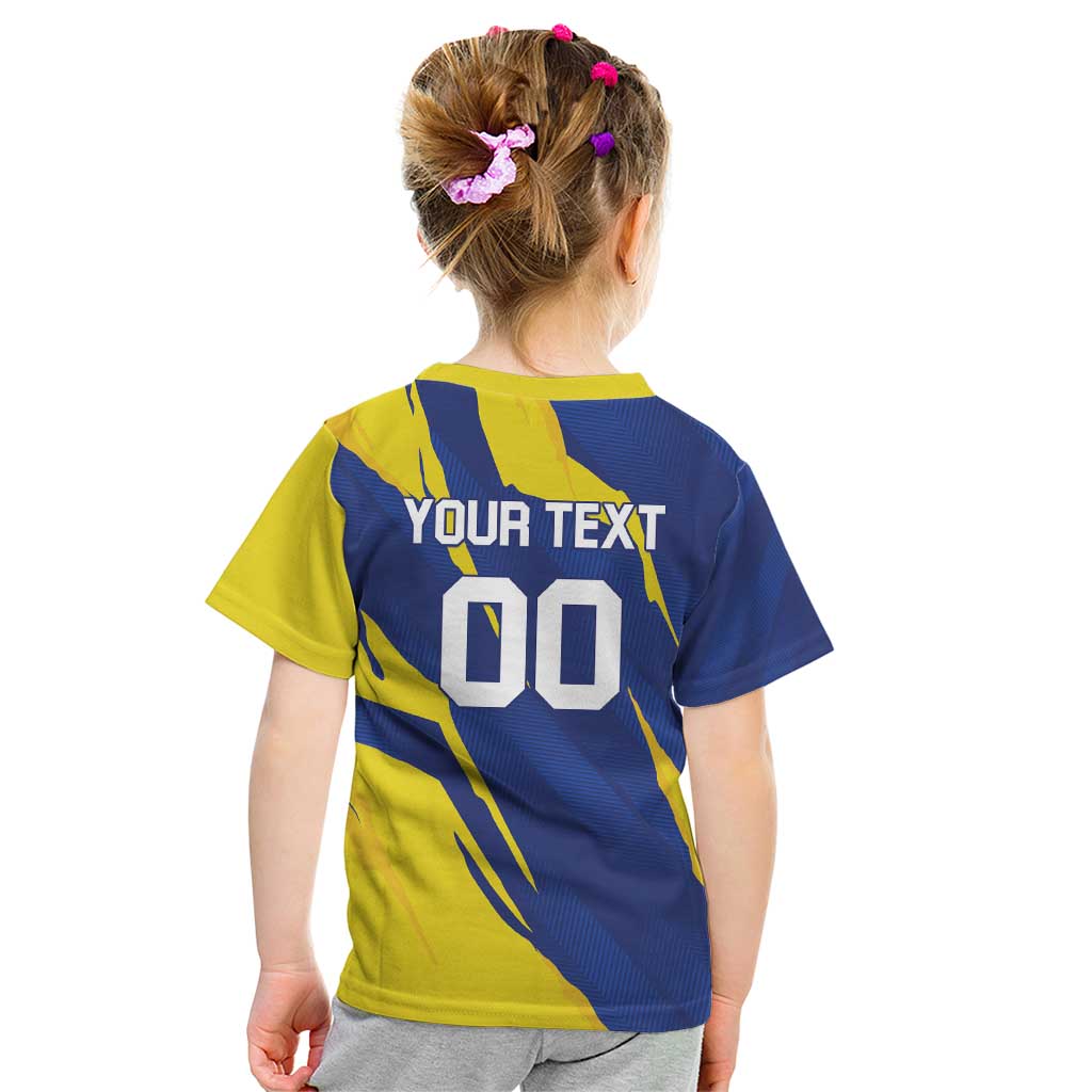 Custom Dambulla Cricket Sixers Kid T Shirt Ignite The Pride - Wonder Print Shop