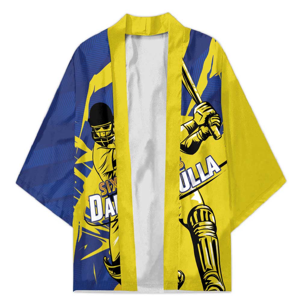 Custom Dambulla Cricket Sixers Kimono Ignite The Pride - Wonder Print Shop