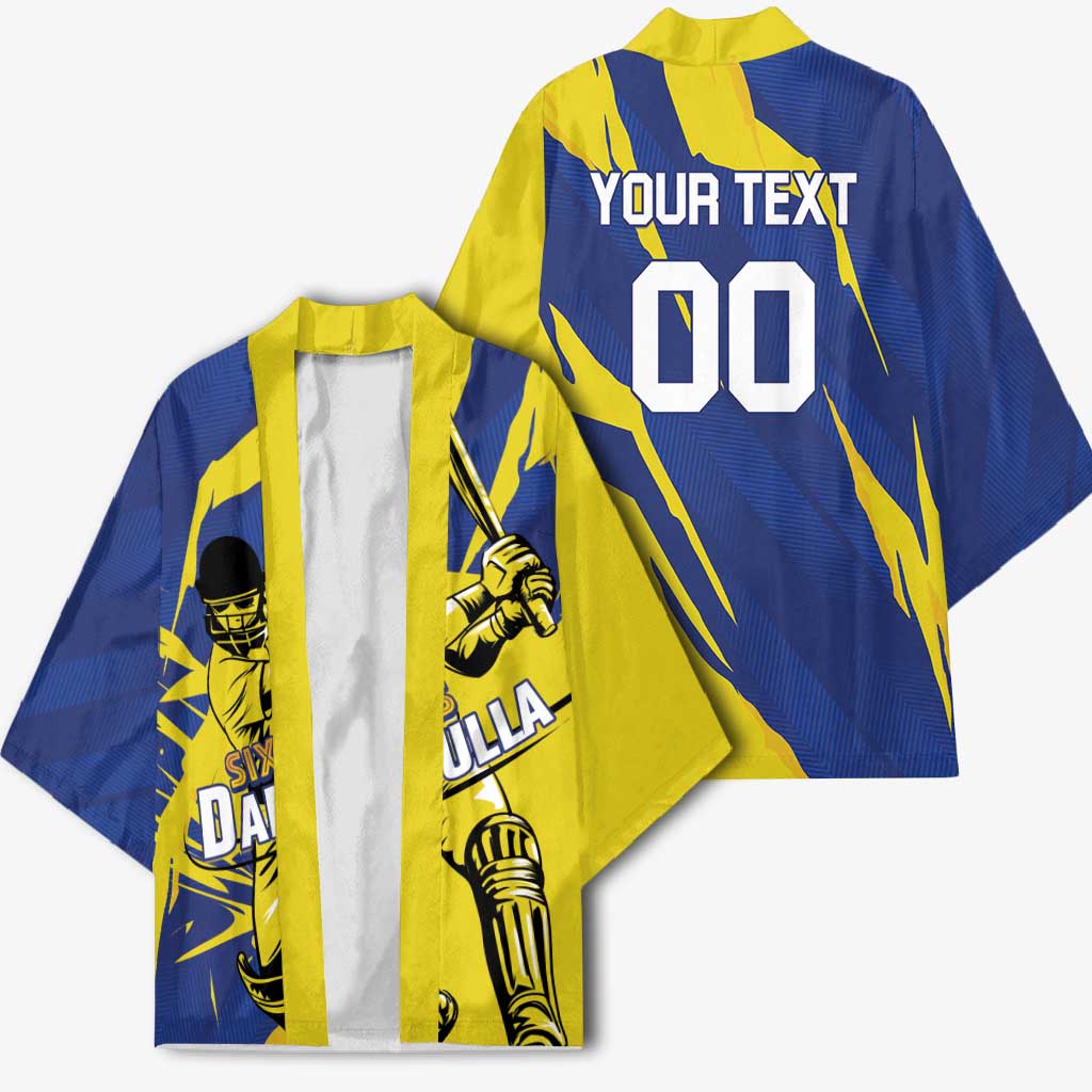 Custom Dambulla Cricket Sixers Kimono Ignite The Pride - Wonder Print Shop
