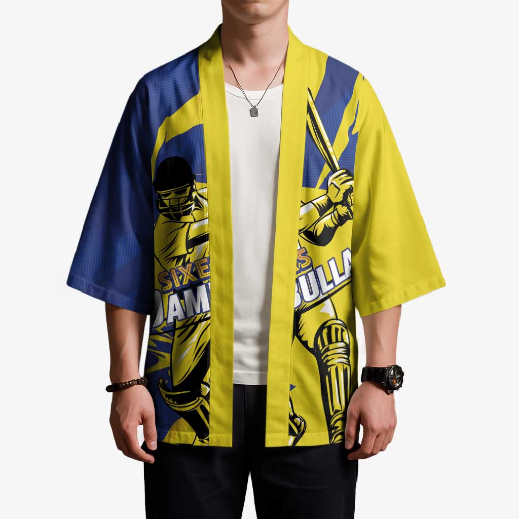 Custom Dambulla Cricket Sixers Kimono Ignite The Pride - Wonder Print Shop
