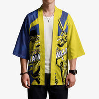Custom Dambulla Cricket Sixers Kimono Ignite The Pride - Wonder Print Shop