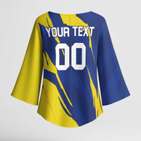 Custom Dambulla Cricket Sixers Kimono Sleeve Blouse Ignite The Pride - Wonder Print Shop