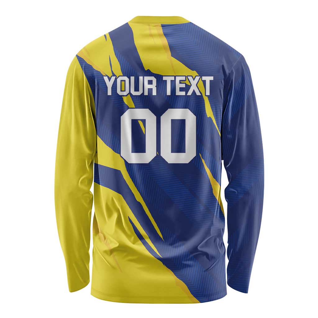 Custom Dambulla Cricket Sixers Long Sleeve Shirt Ignite The Pride - Wonder Print Shop