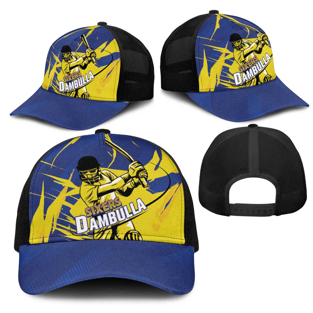 Dambulla Cricket Sixers Mesh Trucker Cap Ignite The Pride - Wonder Print Shop