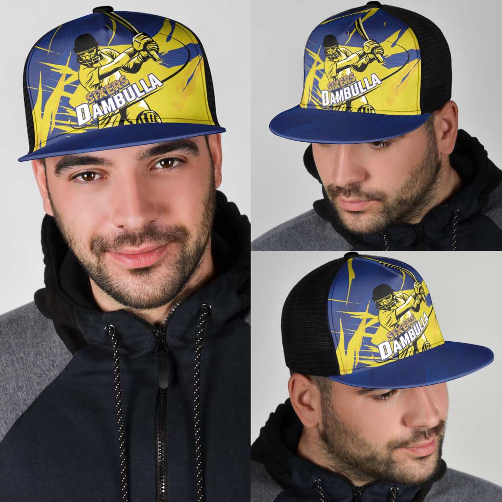 Dambulla Cricket Sixers Mesh Trucker Cap Ignite The Pride - Wonder Print Shop