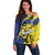Custom Dambulla Cricket Sixers Off Shoulder Sweater Ignite The Pride - Wonder Print Shop