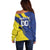 Custom Dambulla Cricket Sixers Off Shoulder Sweater Ignite The Pride - Wonder Print Shop