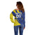 Custom Dambulla Cricket Sixers Off Shoulder Sweater Ignite The Pride - Wonder Print Shop