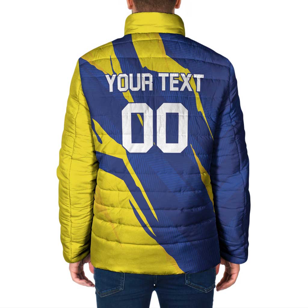 Custom Dambulla Cricket Sixers Padded Jacket Ignite The Pride - Wonder Print Shop