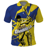 Custom Dambulla Cricket Sixers Polo Shirt Ignite The Pride - Wonder Print Shop
