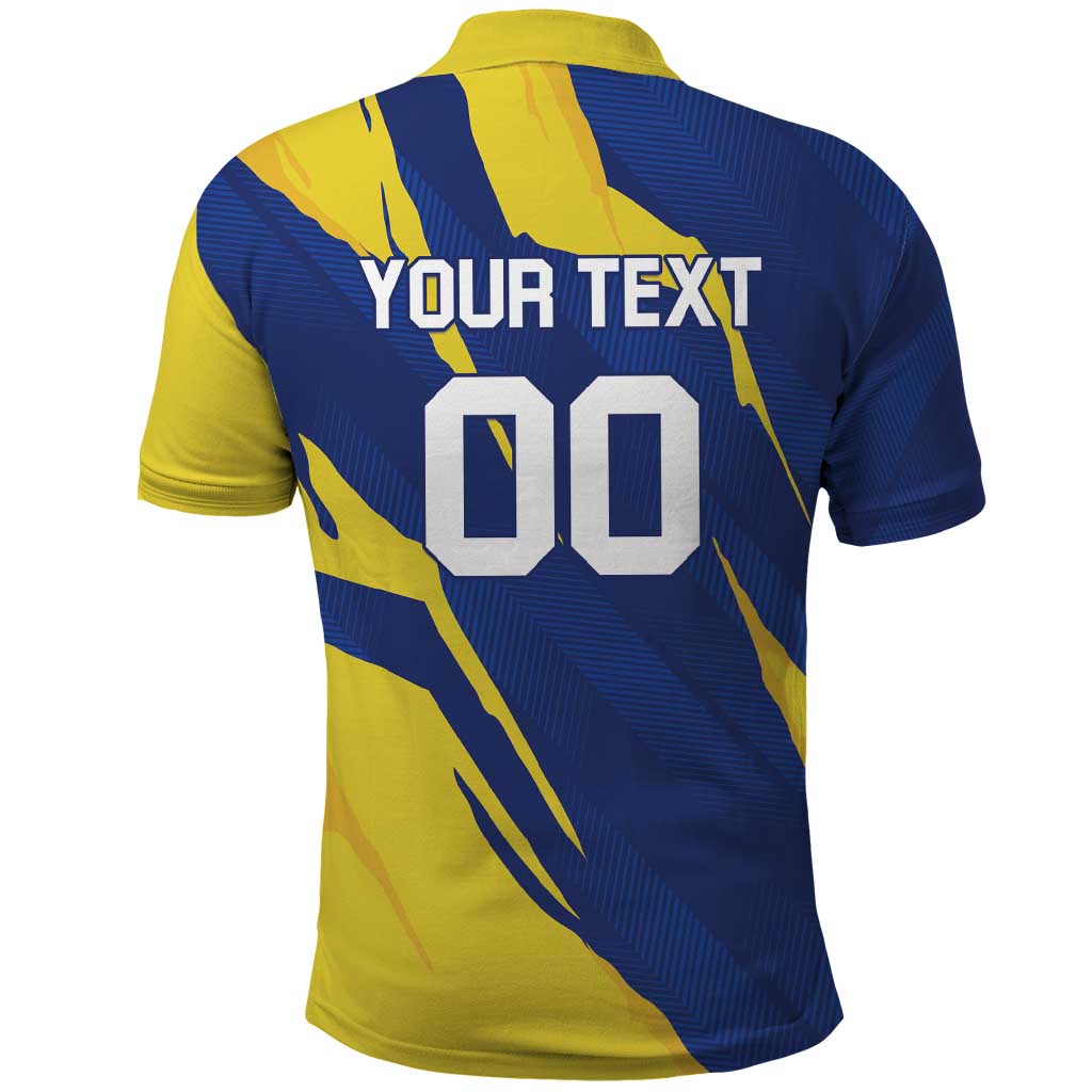 Custom Dambulla Cricket Sixers Polo Shirt Ignite The Pride - Wonder Print Shop