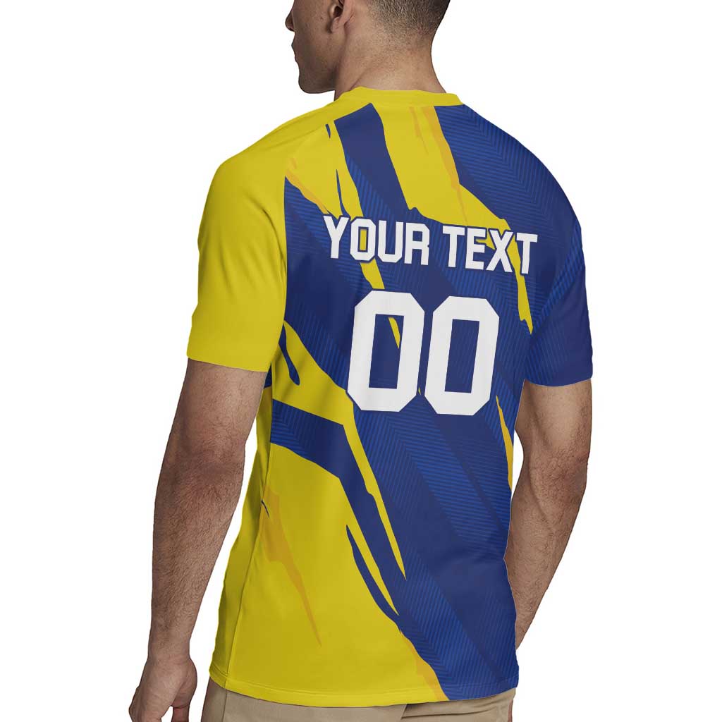 Custom Dambulla Cricket Sixers Rugby Jersey Ignite The Pride - Wonder Print Shop