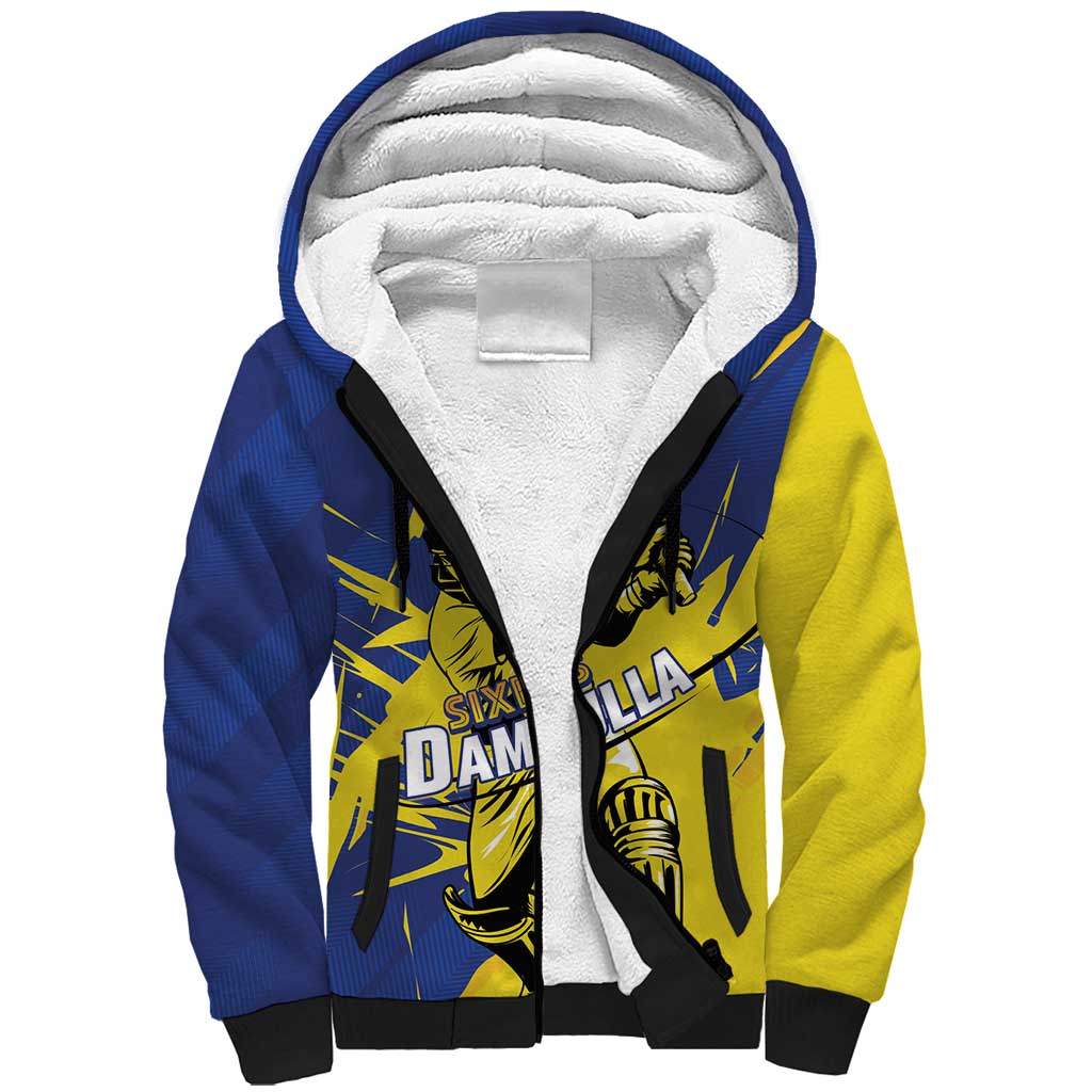 Custom Dambulla Cricket Sixers Sherpa Hoodie Ignite The Pride - Wonder Print Shop