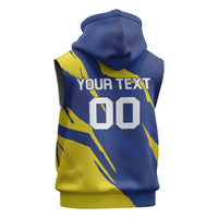 Custom Dambulla Cricket Sixers Sleeveless Hoodie Ignite The Pride - Wonder Print Shop