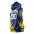 Custom Dambulla Cricket Sixers Sleeveless Hoodie Ignite The Pride - Wonder Print Shop
