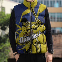 Custom Dambulla Cricket Sixers Sleeveless Puffer Jacket Ignite The Pride - Wonder Print Shop